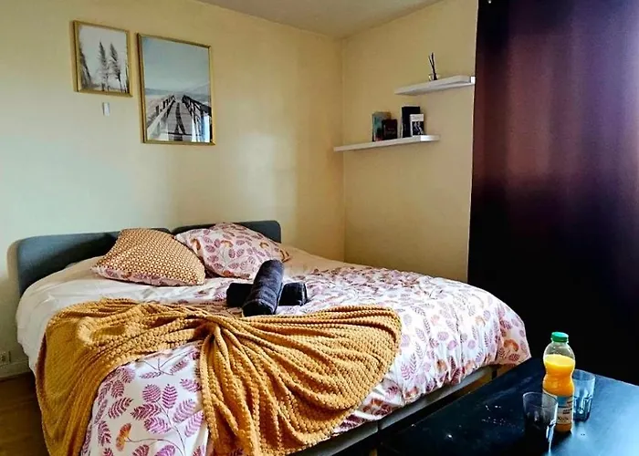 شقة Cosy A Proche De La Tour Eiffel